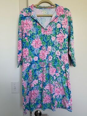 EUC Lilly Pulitzer Silvia UPF 50+ dress - Spring in Your Step